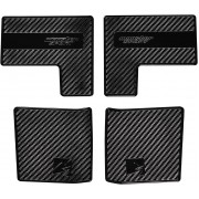 日本製 MONSTER SPORT JIMNY JB74 JB64 碳纖紋車門貼安全帶扣B柱防花貼保護貼裝飾貼紙